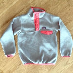 Kids Patagonia fleece size small (7-8).